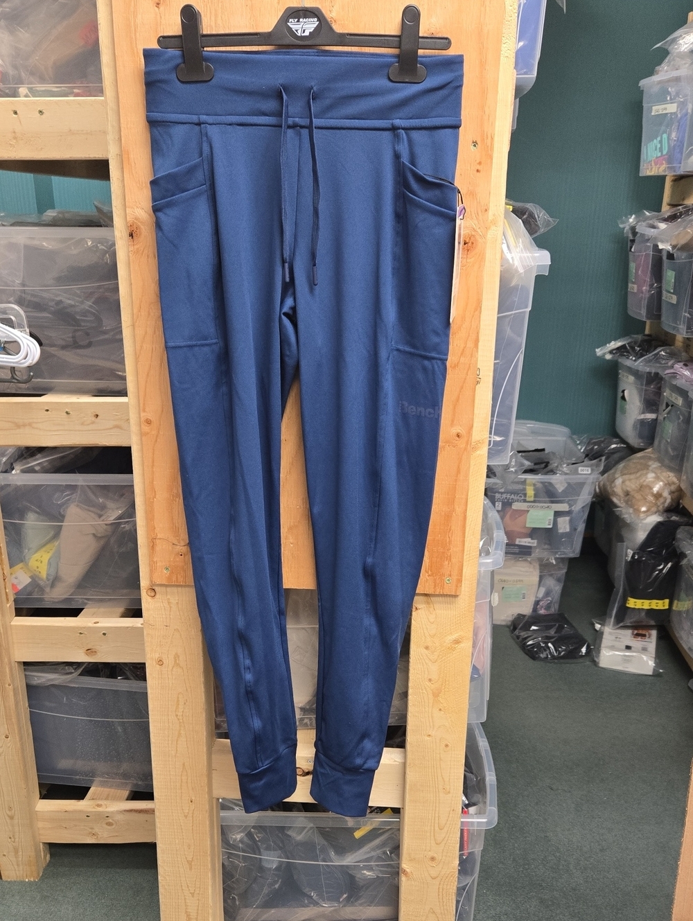Bench Size XS Blue High Rise Jogger Pant